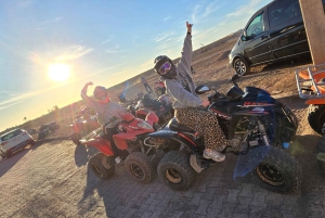 Marrakech: Quad-Aktivität in der Palmeraie mit Teepause