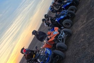 Marrakech: Quad-Aktivität in der Palmeraie mit Teepause