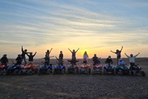 Marrakech: Quad-Aktivität in der Palmeraie mit Teepause