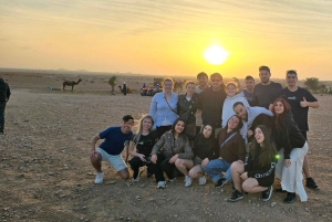 Marrakech: Quad-Aktivität in der Palmeraie mit Teepause