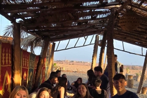 Marrakech: Quad-Aktivität in der Palmeraie mit Teepause