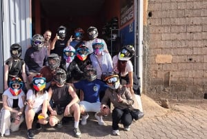 Marrakech: Quad-Aktivität in der Palmeraie mit Teepause