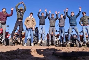 Marrakech: Quad-Aktivität in der Palmeraie mit Teepause