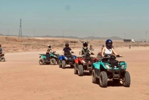 Marrakech: Quad-Aktivität in der Palmeraie mit Teepause