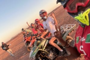 Marrakech: Quadavontuur in de woestijn met uitzicht op de palmentuin