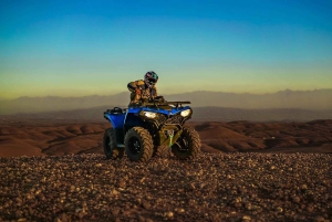 Marrakech: Quadavontuur in de woestijn met uitzicht op de palmentuin