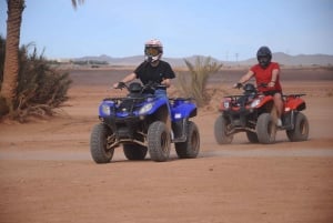 Marrakech: Aventura en quad por el Palmeral y Jbilat