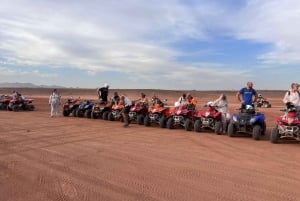 Marrakech: Quadbike-eventyr i palmelunden og Jbilat