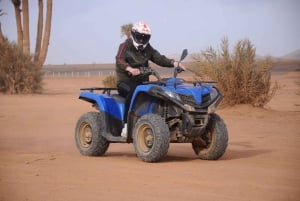 Marrakech : Aventure en quad dans la palmeraie et à Jbilat