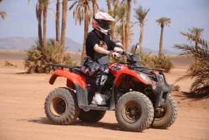 Marrakech: Quadbike-eventyr i palmelunden og Jbilat
