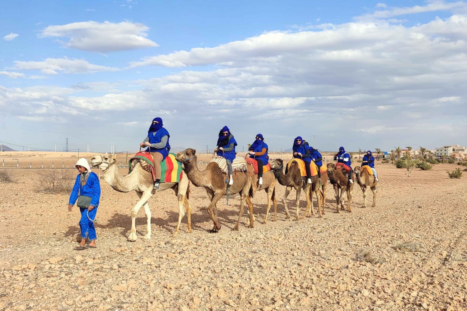 Marrakech: quad bike og kameltur i Marrakech