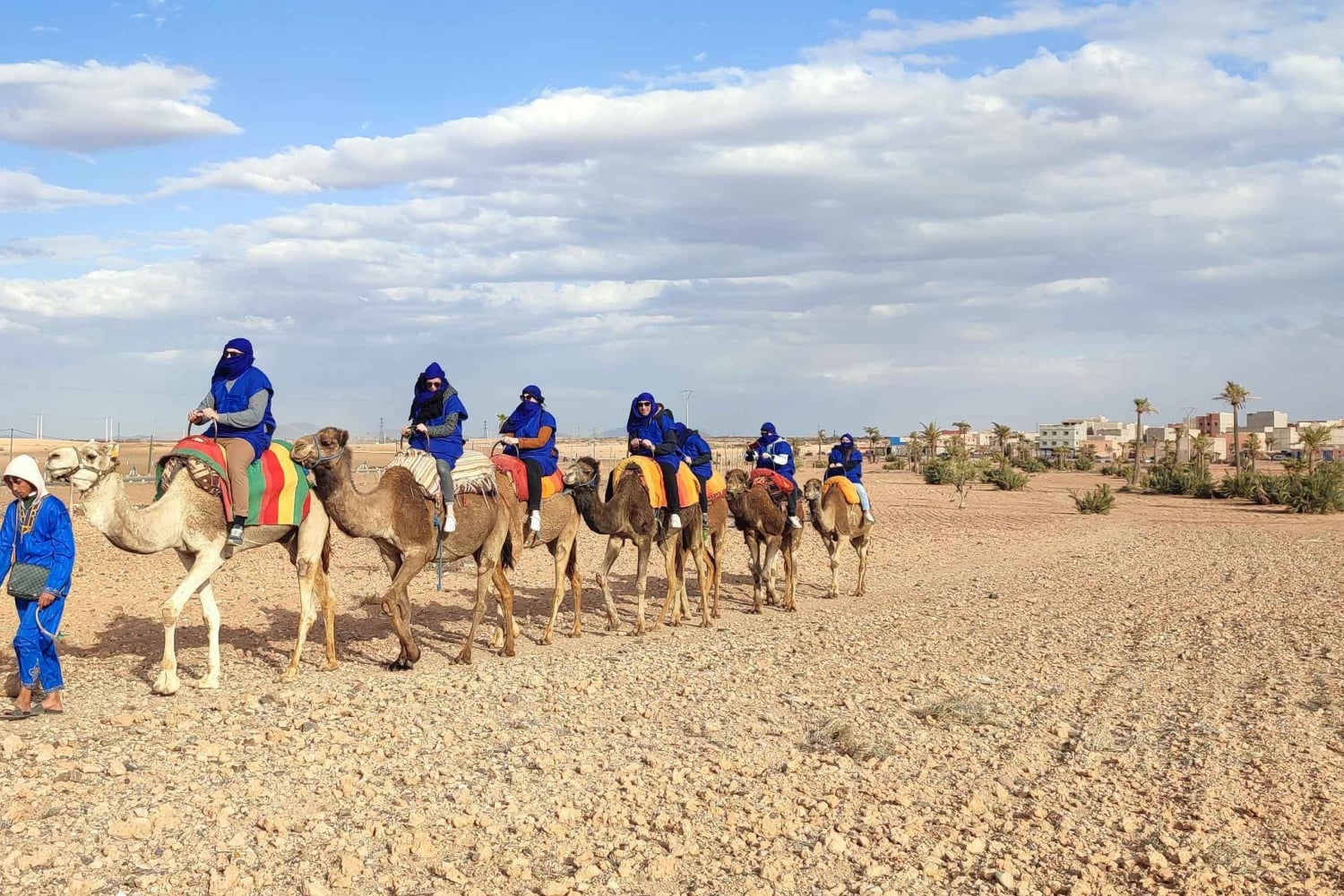 Marrakech: quad en kamelenrit in Marrakech