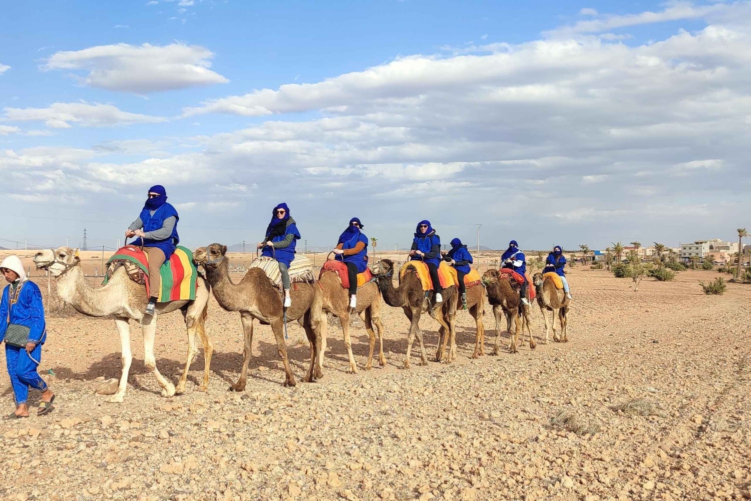 Marrakech: quad en kamelenrit in Marrakech