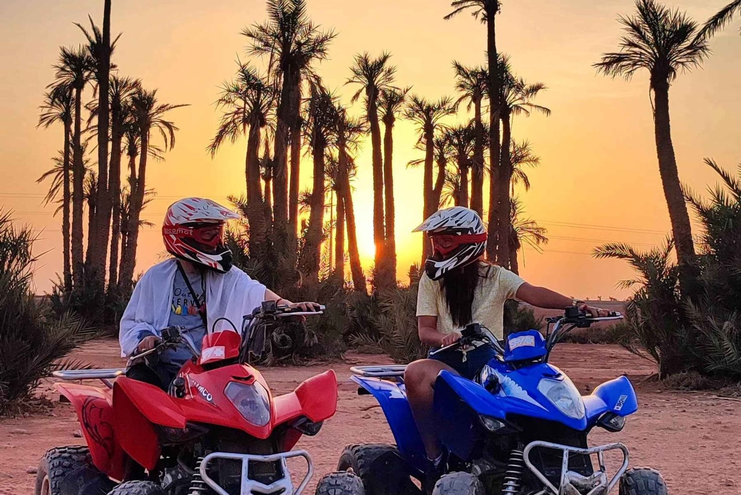 Marrakech: quad en kamelenrit in Marrakech