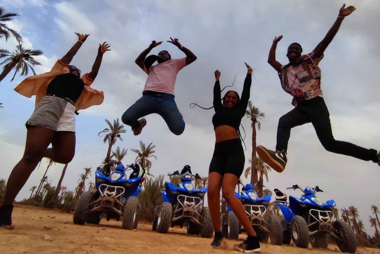 Marrakech: quad en kamelenrit in Marrakech