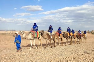 Marrakech: quad en kamelenrit in Marrakech