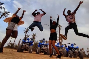 Marrakech: quad en kamelenrit in Marrakech