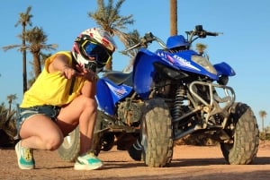 Marrakech: quad en kamelenrit in Marrakech