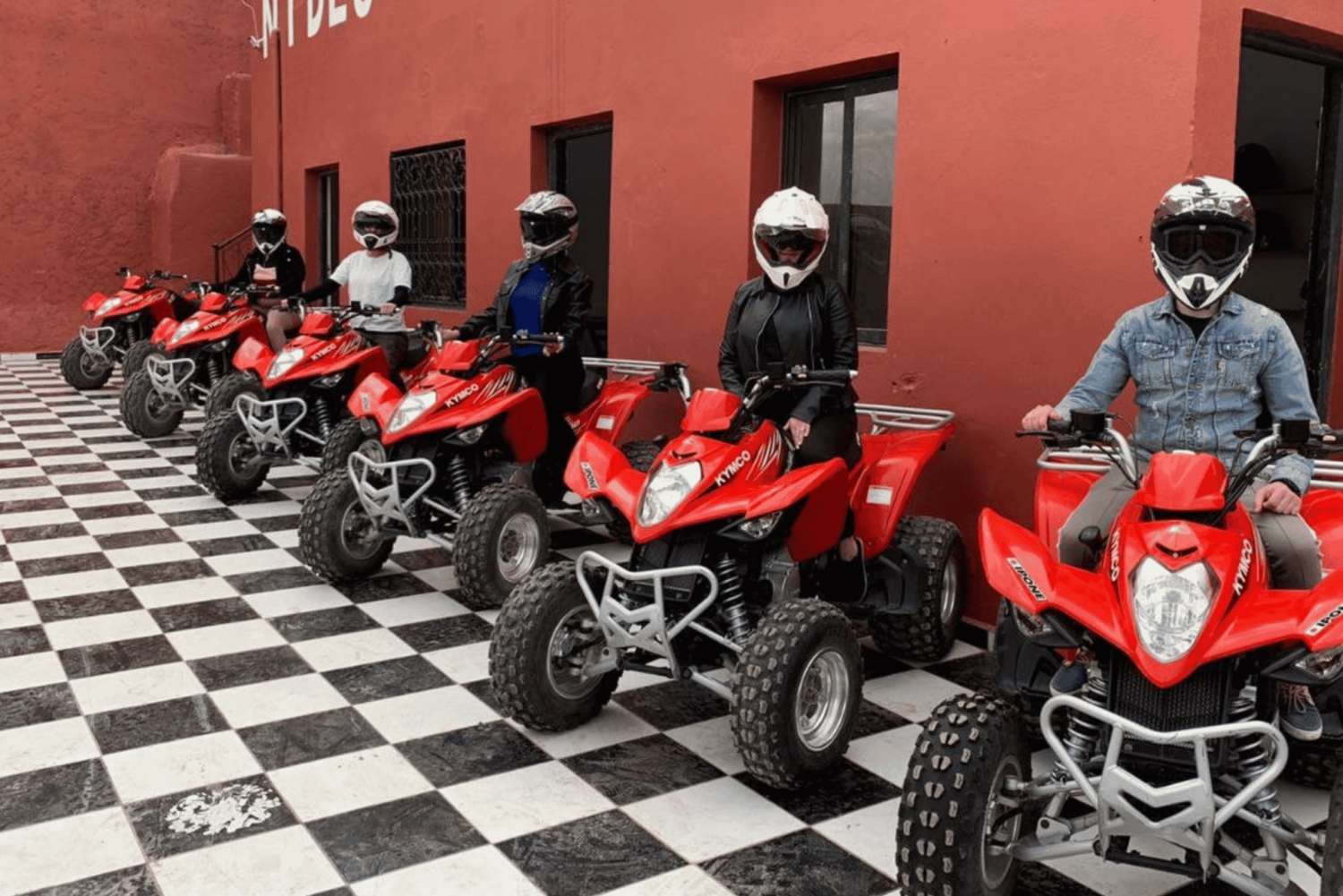 Marrakech: Quad en kamelenrit met thee