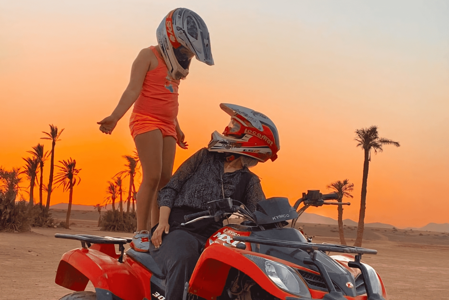 Marrakech: Quad en kamelenrit met thee