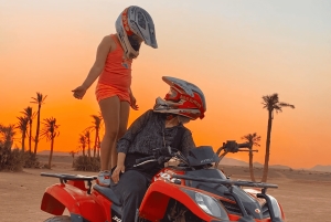 Marrakech: Quad en kamelenrit met thee