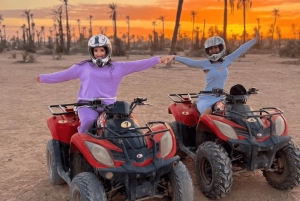 Marrakech: Quad en kamelenrit met thee