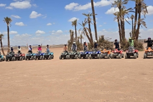 Marrakech: Quad en kamelenrit met thee