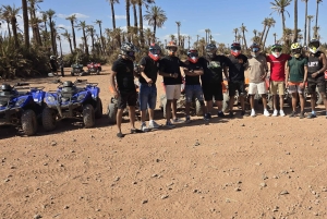 Marrakech: Quad en kamelenrit met thee