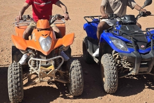 Marrakech: Quad en kamelenrit met thee