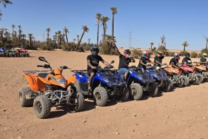 Marrakech: Quad en kamelenrit met thee