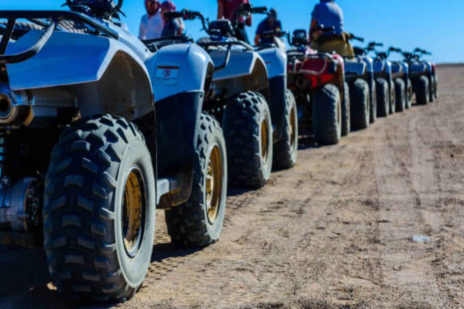 Marrakech: Fyrhjuling och kamelridning med middag i Agafay