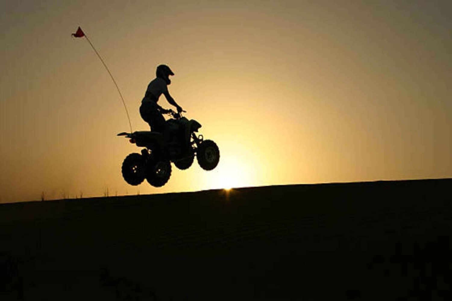 Marrakech: Fyrhjuling och kamelridning med middag i Agafay