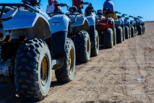 Марракеш: катание на квадроциклах и верблюдах с ужином в Агафае