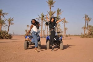 Marrakech : ATV Quad Biking Tours in Desert and Palm Grove
