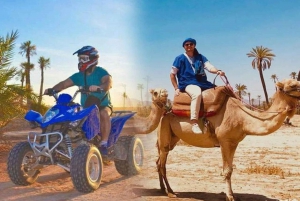 Marrakech Quad Bike & Camel Ride in Palmeraie