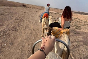 Marrakech: Quad Bike, Camel Ride, Sunset, Dinner with Show