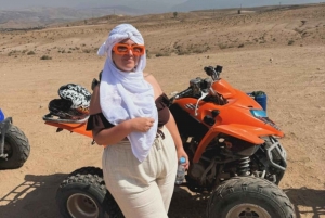 Marrakech: Quad Bike, Camel Ride, Sunset, Dinner with Show