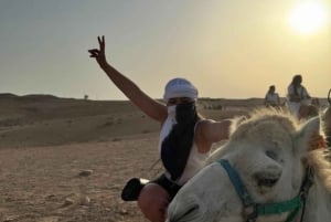 Marrakech: Quad Bike, Camel Ride, Sunset, Dinner with Show