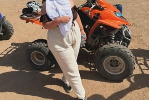 Marrakech: Quad Bike, Camel Ride, Sunset, Dinner with Show