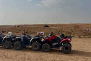 Marrakech: Quad Bike, Camel Ride, Sunset, Dinner with Show