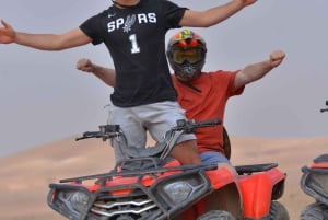 Marrakech: Quad Bike, Camel Ride, Sunset, Dinner with Show