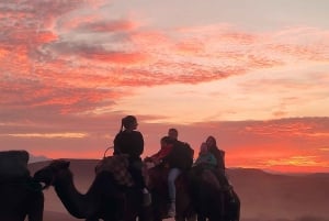 Marrakech: Quad Bike, Camel Ride, Sunset, Dinner with Show