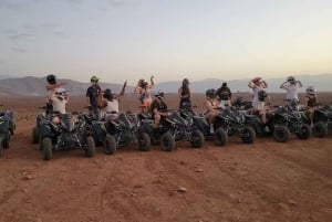 Marrakech: Quad Bike, Camel Ride, Sunset, Dinner with Show