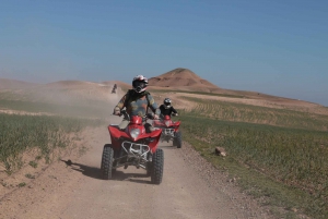 Marrakech Quad Bike Experience: Desert and Palmeraie