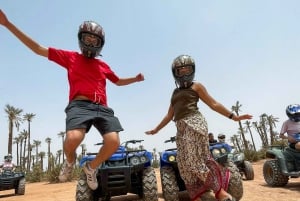Marrakesch Quad Bike Erlebnis: Wüste und Palmeraie