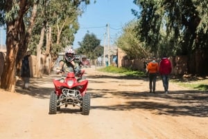 Expérience en Quad à Marrakech : Désert et Palmeraie