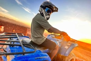 Marrakech Quad Bike ervaring: Woestijn en Palmeraie