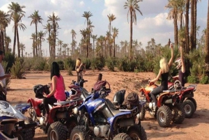 Heldag i Agafyöknen, lunch och simning med Quad