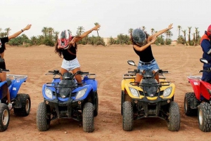 Heldag i Agafyöknen, lunch och simning med Quad