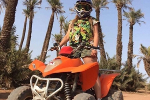 Heldag i Agafyöknen, lunch och simning med Quad